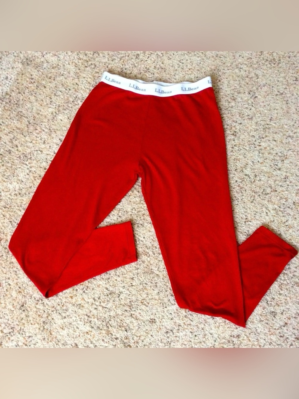 L.L. Bean Women’s Leggings Base Layer Sz S-M